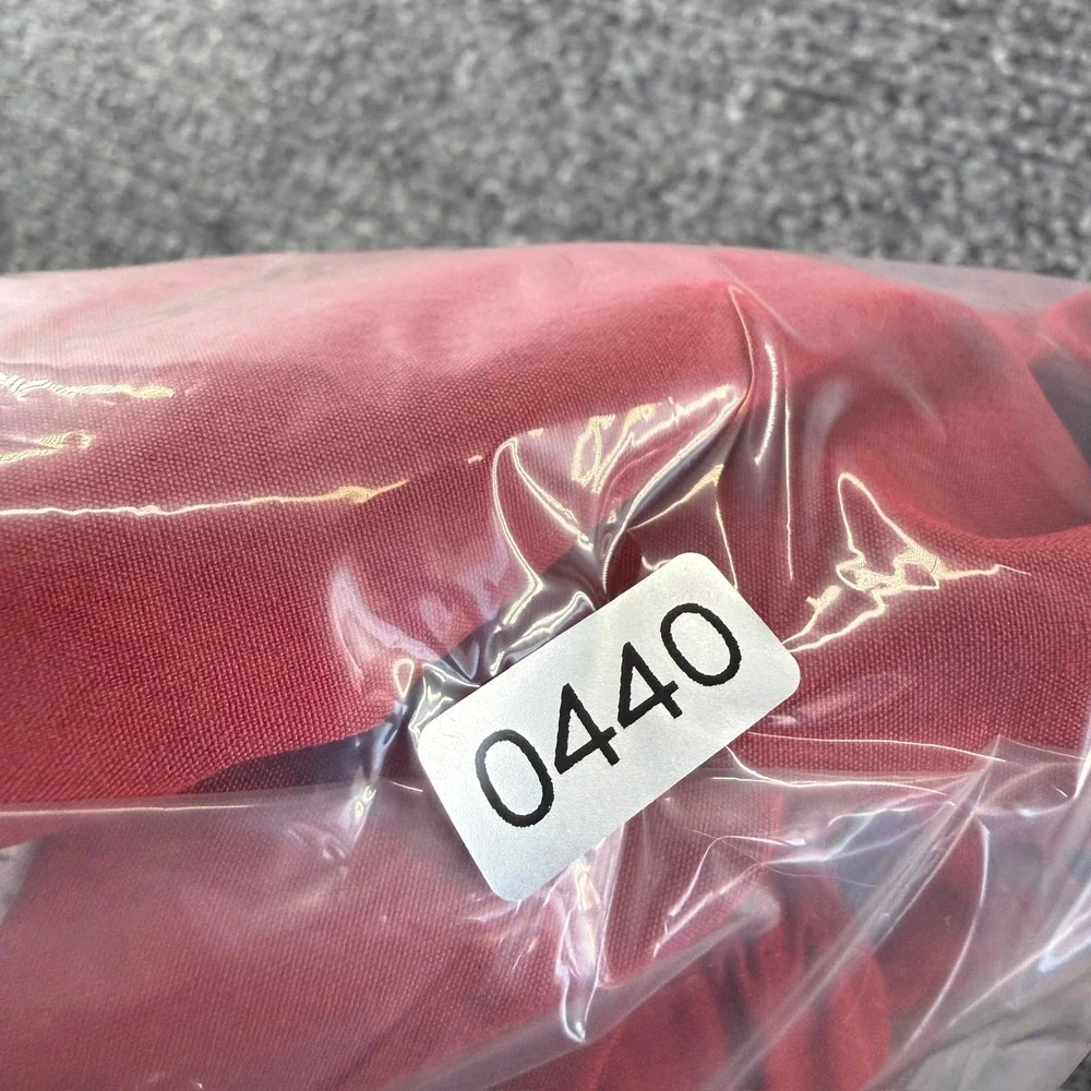 Nike Alabama Crimson Tide Mens Large Red Full Zip Windbreaker Jacket Mesh Lined